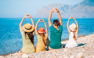 Make Summer Get-Togethers Better with a Family Travel Map