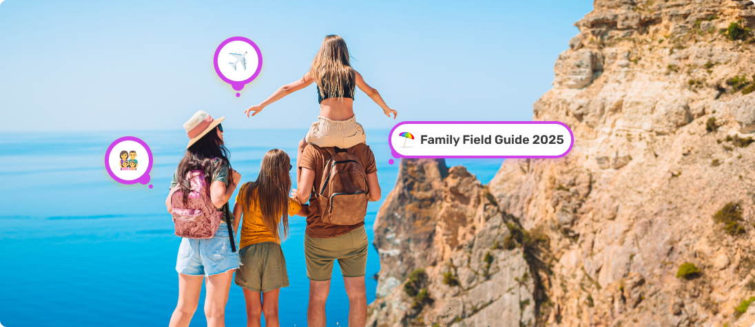 Make Summer Get-Togethers Better with a Family Travel Map