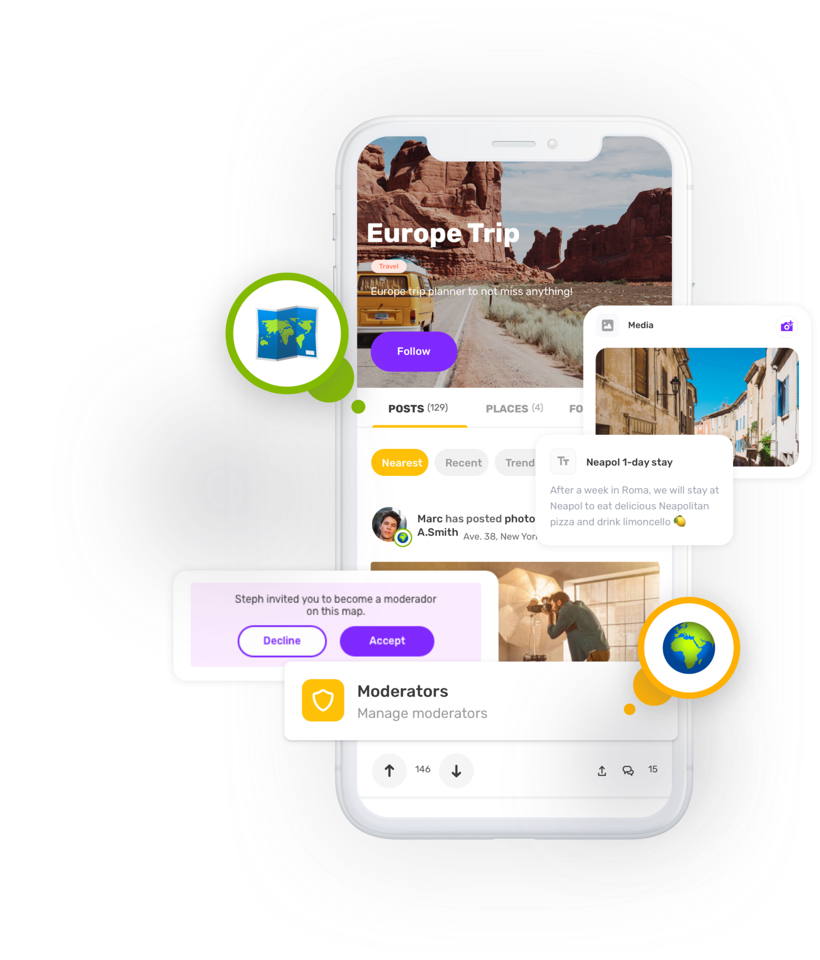 The 3 Best Social Media Apps for Travelers YouMap Blog