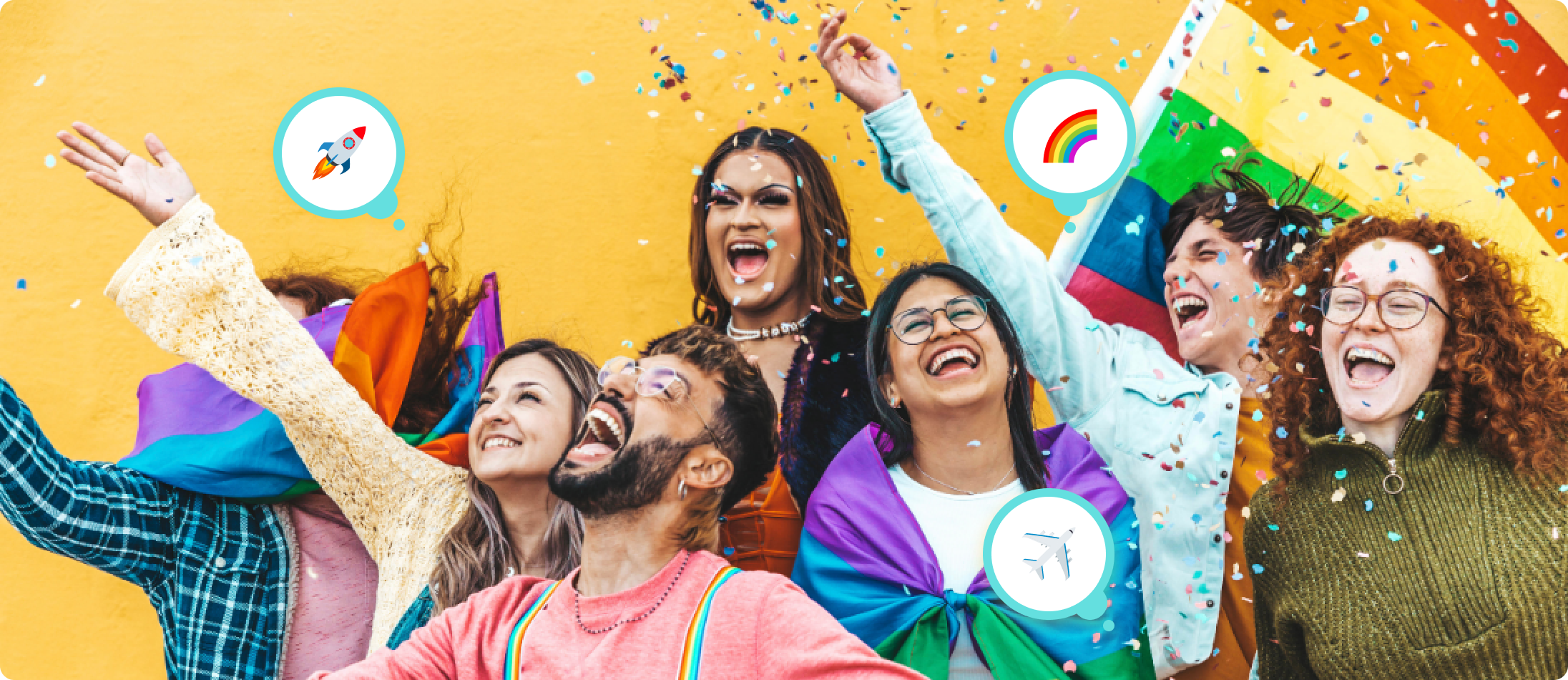 Top LGBTQ+ Friendly Countries to Travel in 2025