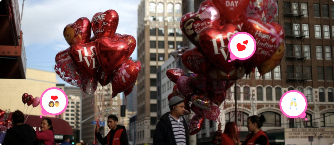 Festivals of Love: Celebrating Valentine’s Day Around the World