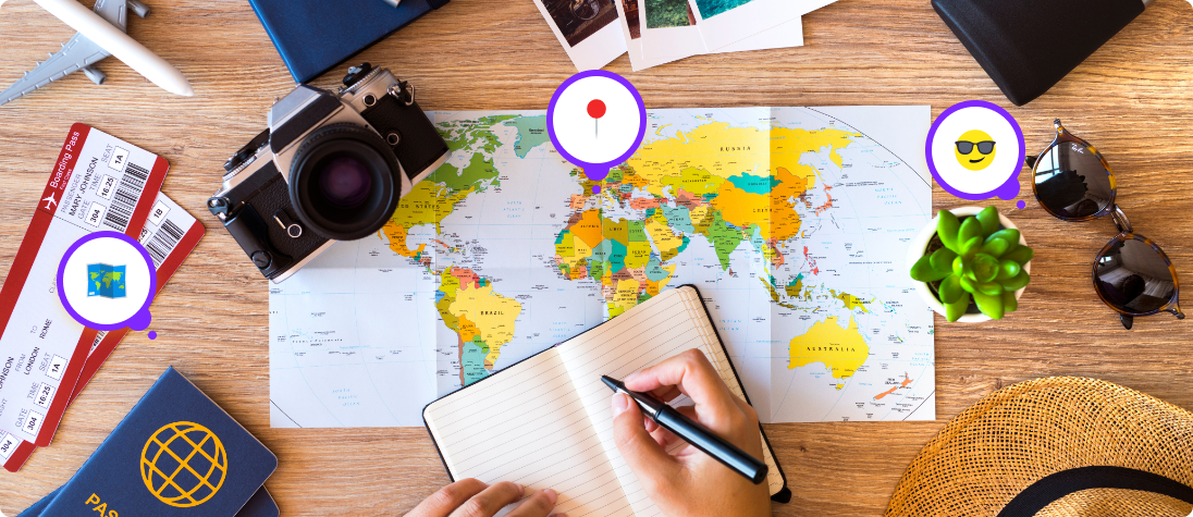 Why Customizable Maps are Essential for Personalized Travel Planning