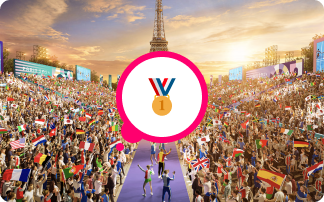 Map of the Venues of the 2024 Paris Olympics