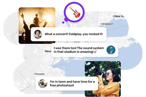 Connect with Like-Minded People via YouMap