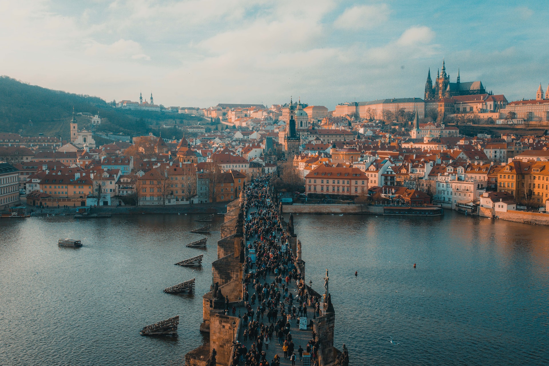 Prague, Czech Republic is one of the best cities to visit in Eastern Europe