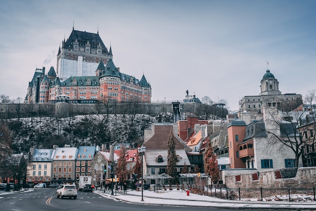 Best cities for winter lovers Quebec City