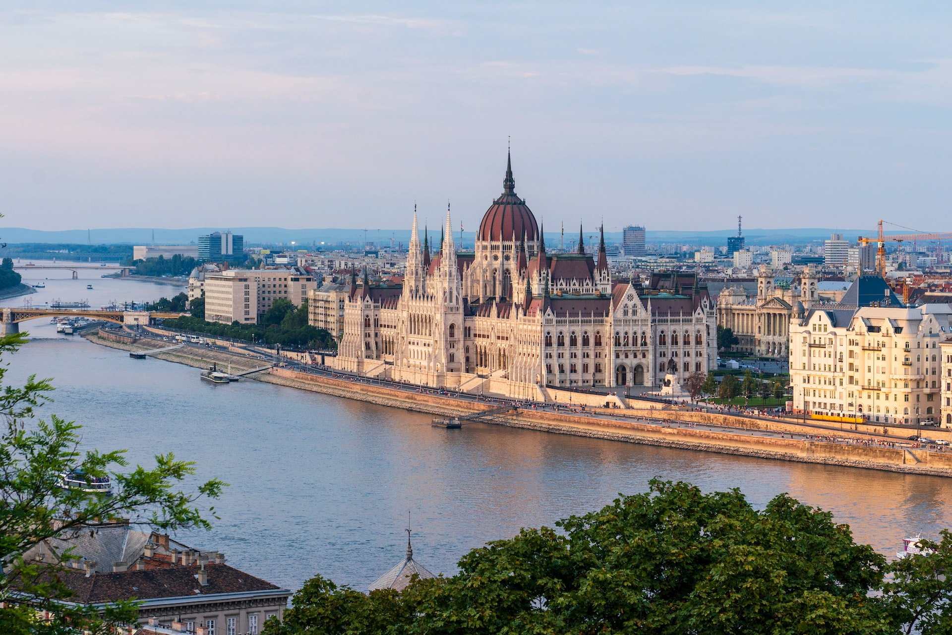 Budapest, Hungary is one of the best places to visit in Eastern Europe