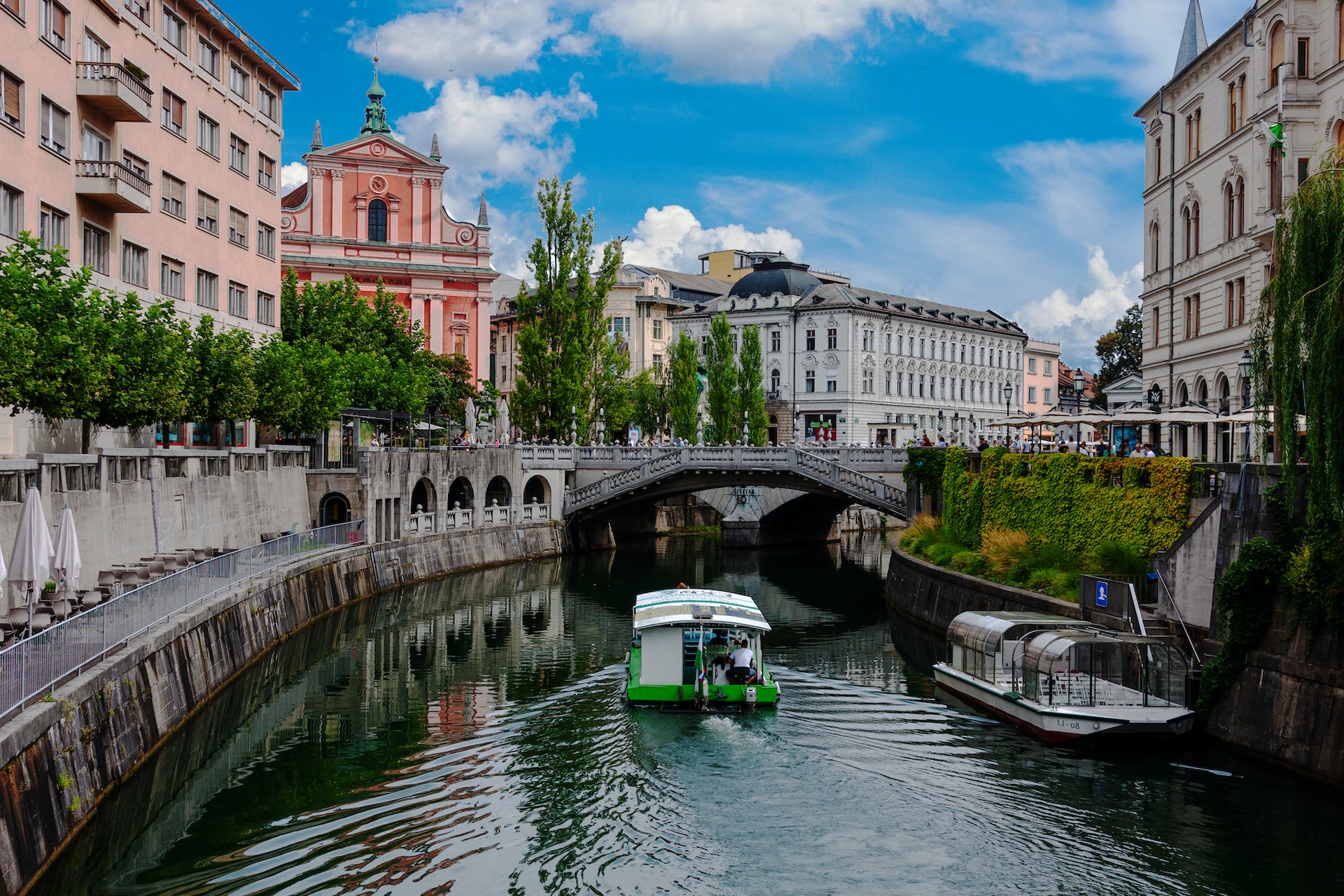 Ljubljana, Slovenia is one of the best cities to visit in Eastern Europe