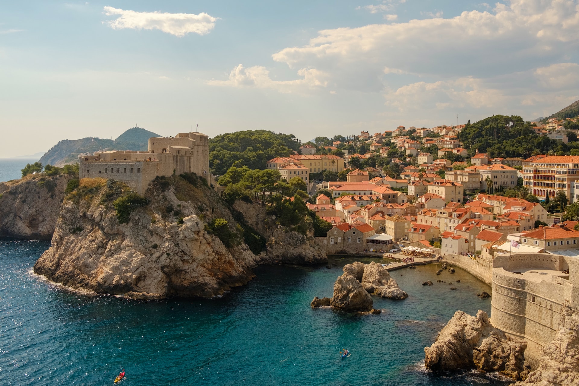 Dubrovnik, Croatia is one of the best cities to visit in Eastern Europe
