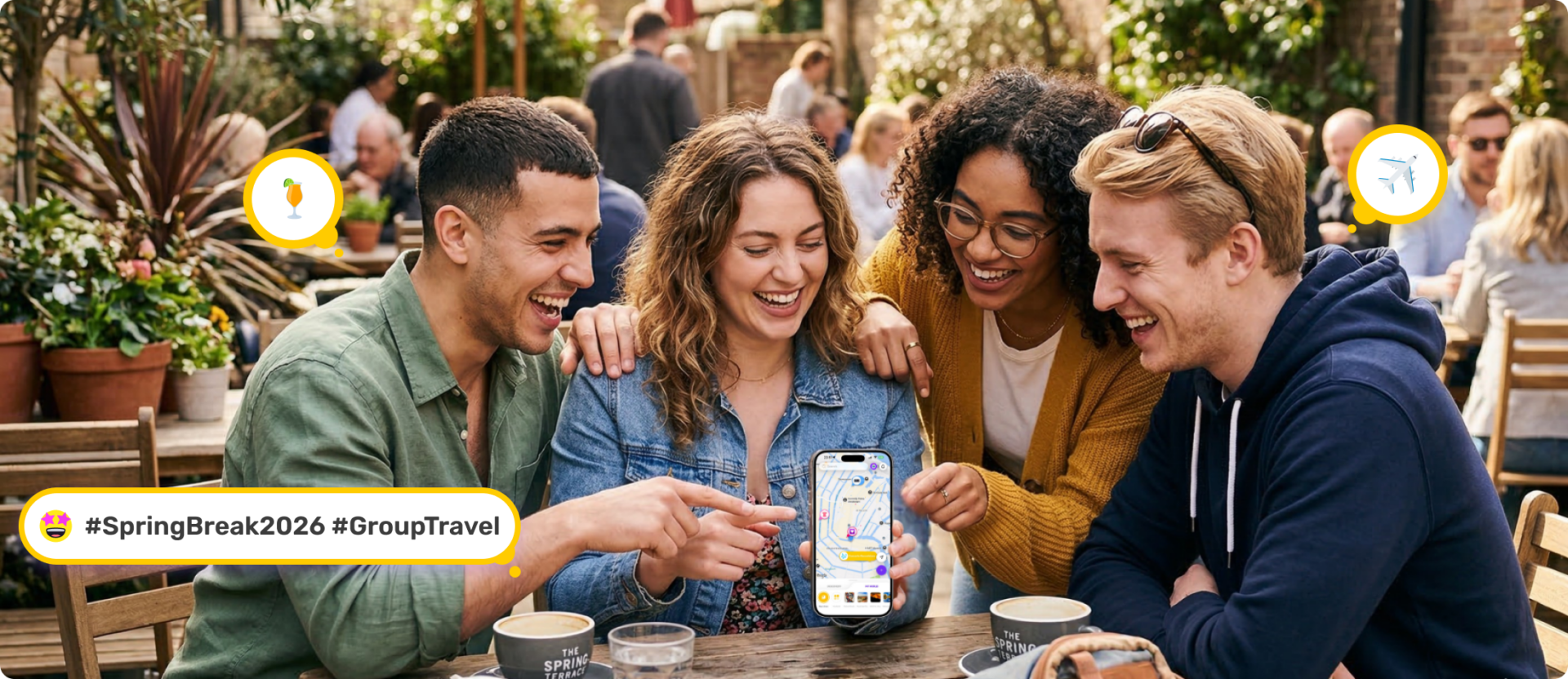Spring Break Trip Planning: Get Everyone on the Same Map