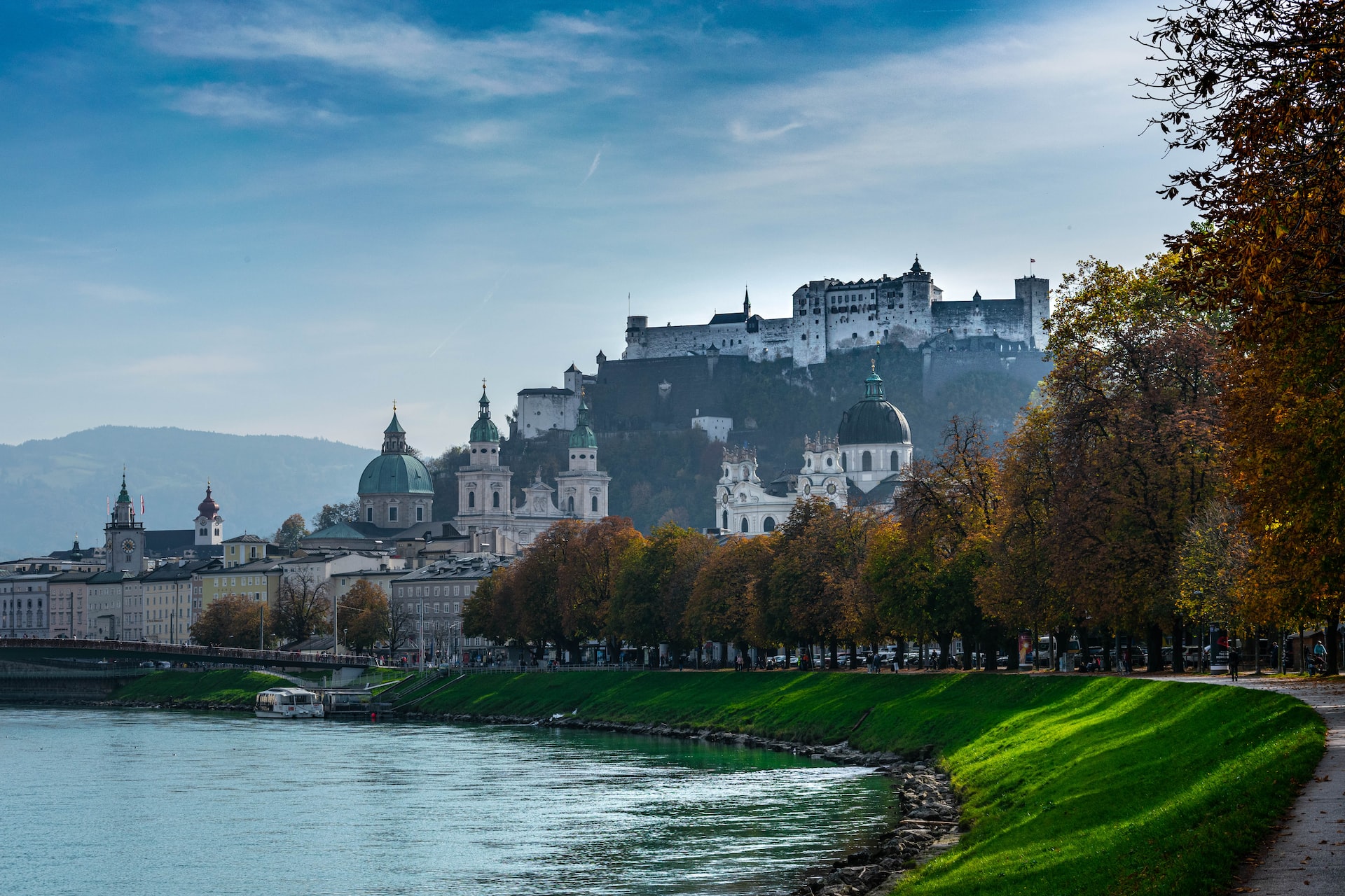 Salzburg, Austria is one of the best places to visit in Central Europe